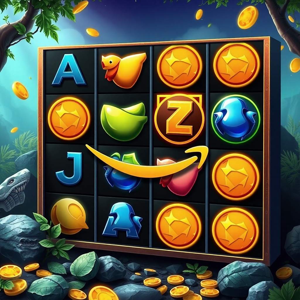 Catálogo de tragaperras y juegos de Amazon Slots Casino